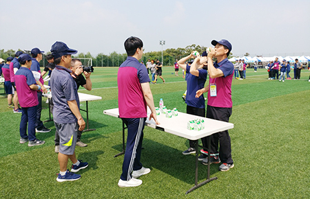 서울우유 이천축산계, 체육대회 열고 회원농가 화합 다져