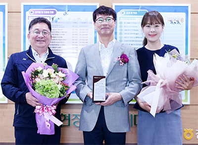 전주김제완주축협 이상연 본부장, ‘자랑스런 농협인’으로 선정