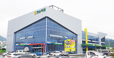화순축협, 종합청사 신축…업무 본격화
