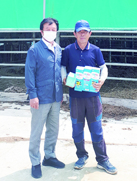 인천강화옹진축협, 전체 조합원에 마스크·파리약 지원