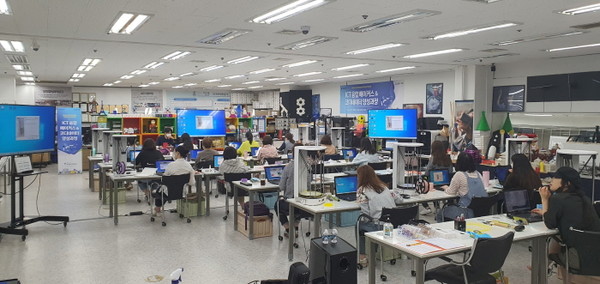 용산여성인력개발센터, ICT 융합 메이커스 및 코디네이터 직업훈련 실시