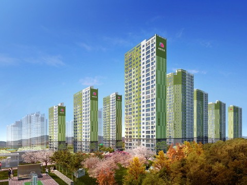 부영그룹, 풍부한 배후 수요여수웅천 마린파크 애시앙 상가 공급
