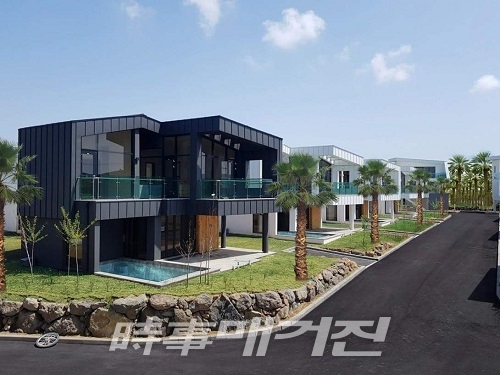 풀빌라 더시크릿, 특별분양 진행