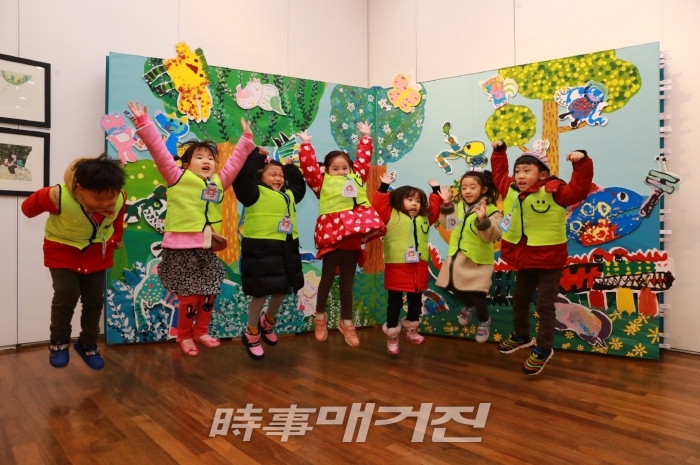 광진구, 서울동화센터 기획 전시회 개최