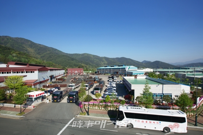 일 550톤 생산능력, 세계 최대 수준의 단조품 전문 열처리 기업으로 성장