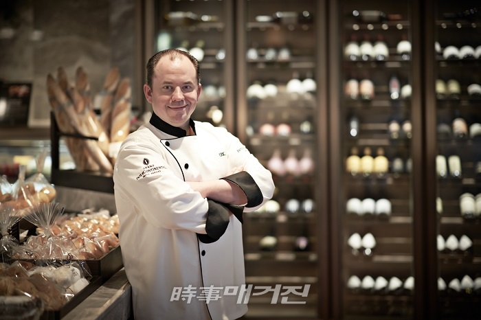 인터컨티넨탈 서울 파르나스, 뉴욕 유명 호텔 경력의 신임 파티시에 에릭 칼라보케 영입