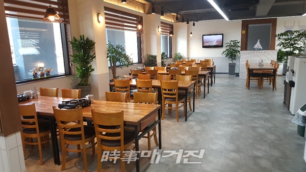 장성관광시대 준비, 깨끗한 식당부터