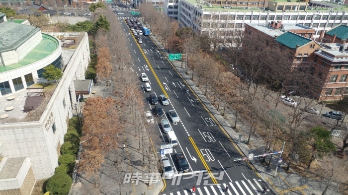 대구 중구, 동덕로 하수관거 설치공사 준공