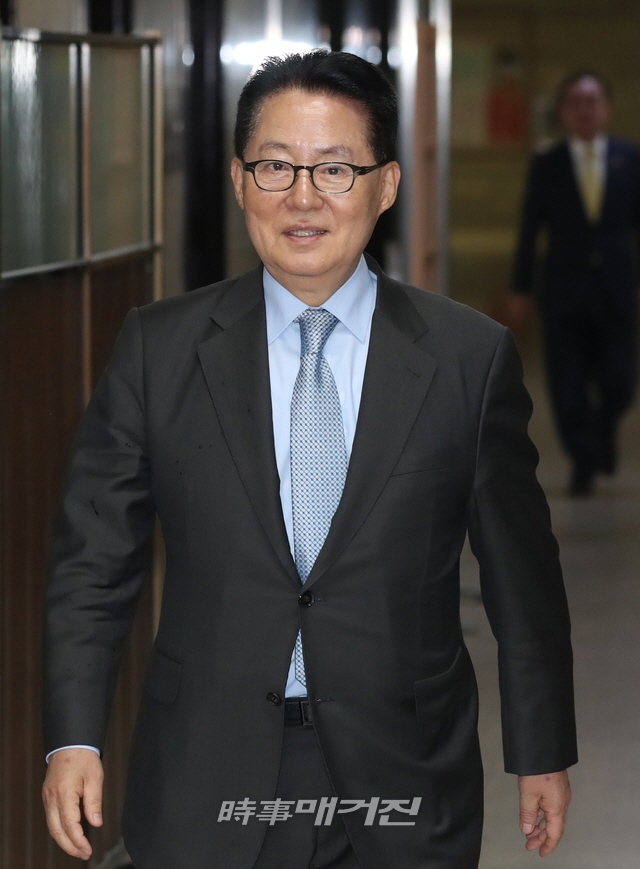 박지원, 정의당과 공동교섭단체 구성 현실적으로도 불가능