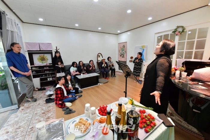 순창군, 문화예술 강좌 카페에서 듣는다
