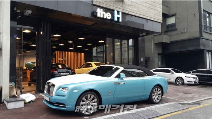 the H 분당엔진오일 판교엔진오일 프리미엄교환 1세대 더에이치 판교본점