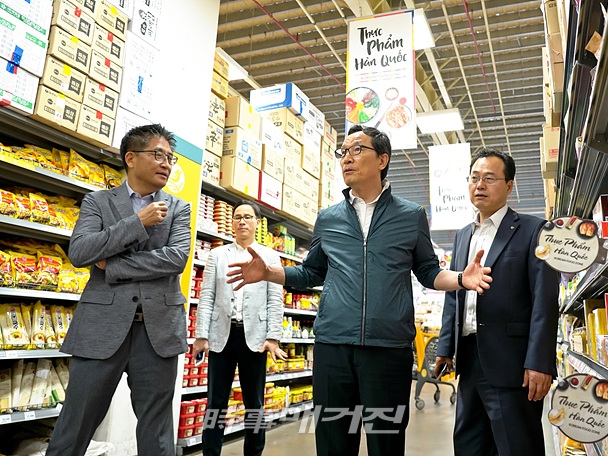 한국농수산식품유통공사, 베트남 최대 경제도시 호치민에 한국 농식품 수출지원 거점 마련