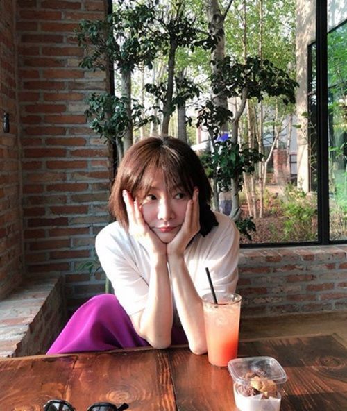 오늘도 그대는 날 찍고 박효주는 최근 자신의 인스타그램을 통해...