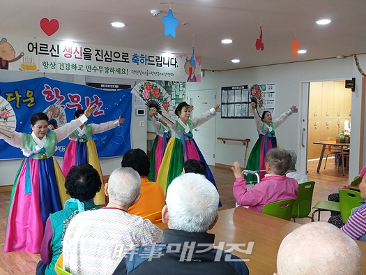 (사)대한노인회 나주시지회, 재능나눔활동 눈길