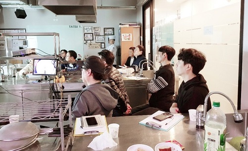 수코미치 민대홍 대표, 타츠원 일식 요리학원 선후배 간담회 초청 강연 눈길
