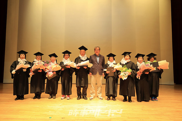 곡성군, 앎의 기쁨으로 함께했던 성인문해반 3년 아쉬운 졸업