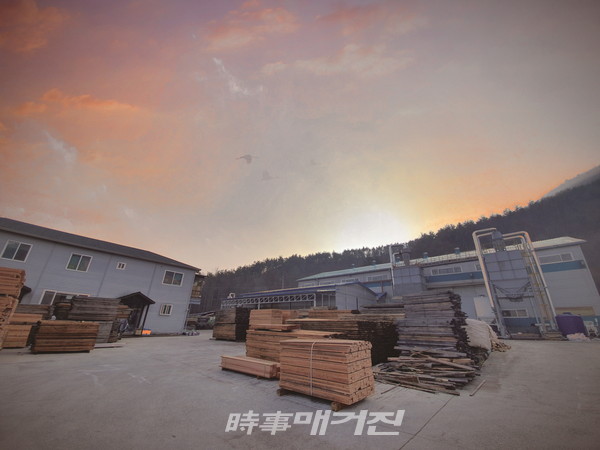 고열처리목 제품 생산 및 판매, 제품의 우수성도 으뜸, 태백사랑도 으뜸
