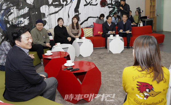 원희룡 도지사 설중송탄… 어려울 때일수록 돕겠다
