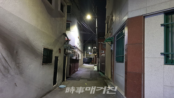 광주광역시 동구청, 환해진 밤거리 안심하고 다닌다