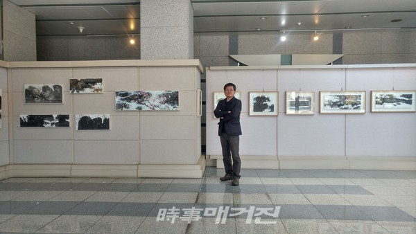 전북경찰청 갤러리, 정의주 작가 초대전