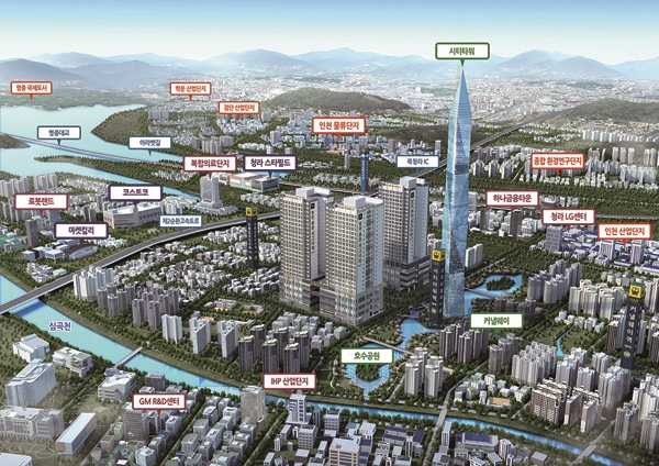 각종 규제에 오피스텔 눈길…청라 큐브 시그니처 1015 분양