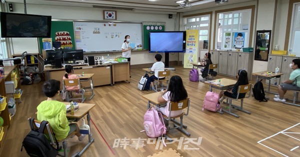 제남도서관, 2020어린이 창의 인성 독서교실 운영