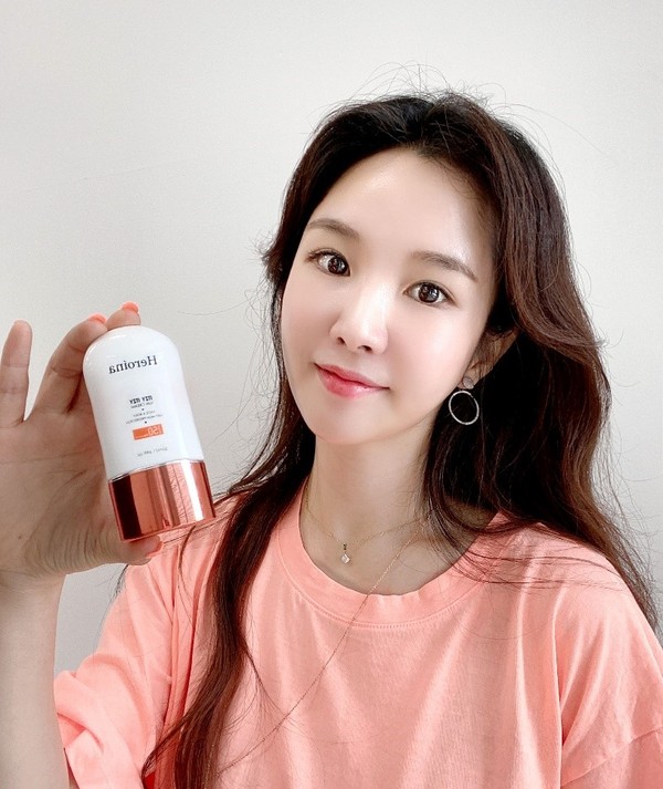 에스제이핏, HEROINA(에로이나) 잇지잇지 선크림 론칭 기념 단독 이벤트