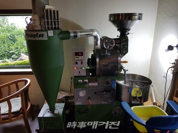 커피 맛이 살아있는 제주, 모드락 572 매일 커피 볶는집 탐방