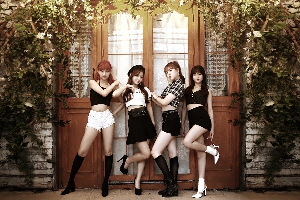 4인조 걸그룹 플로리아, 7월 말 데뷔 무대 예정