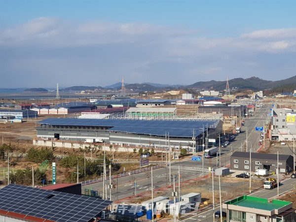 목포 대양산단, 신재생에너지산업 지원거점으로 거듭난다