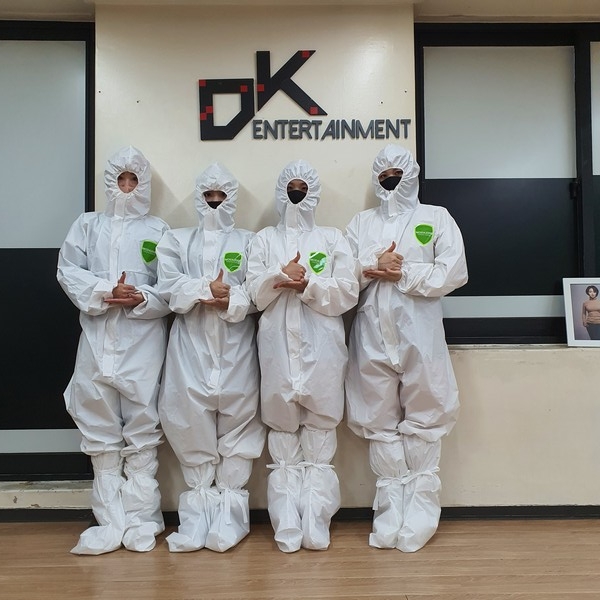 걸그룹 플로리아, 대한민국 코로나 방역 캠페인송 발매..응원가 연상