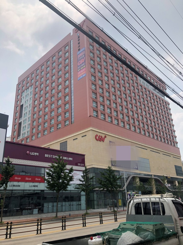 오산 르마레시티, CGV영화관과 뽀로로파크를 품다.