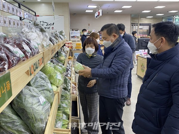 제주농협, 설 명절 대비 농축산물 수급 및 식품안전 특별점검