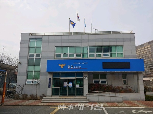 완산경찰署 남문지구대, 아동 안전지킴이 집 점검