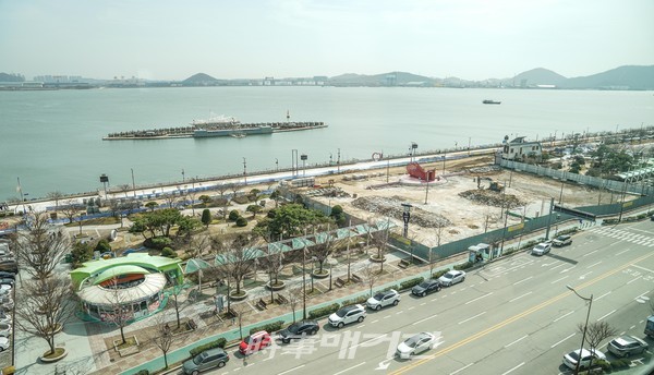 전남 목포시, 대변신하는 평화광장 5월중 선보여