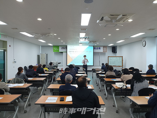 화순군, 강소농 경영개선 교육 통해 경영 역량 강화