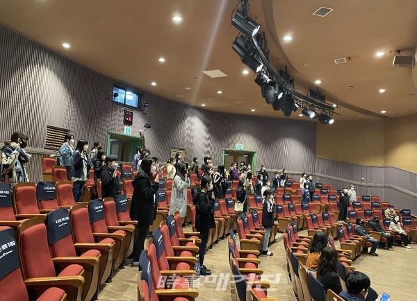 제주학생문화원, 제10회 예술영재교육원 입학식 개최