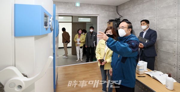 임실군, 코로나19 백신접종 모의훈련 실시