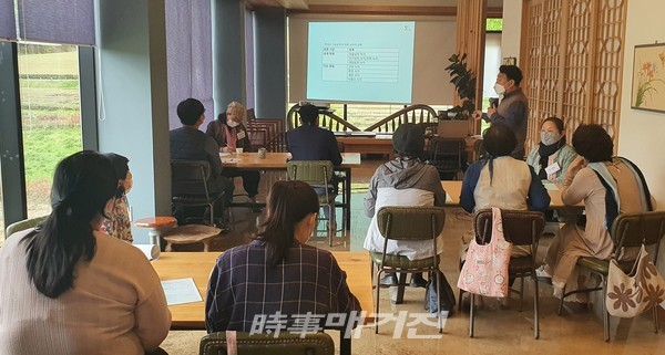 보성전통차 농업의 맥 잇는다