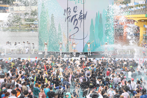 정남진 장흥 물축제, 2021 문화관광축제 심층 컨설팅 대상 선정