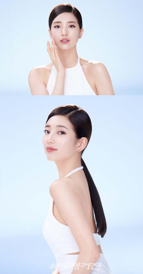 [화보] 배우 수지, 투명한 피부 청순미 가득한 뷰티 화보 공개