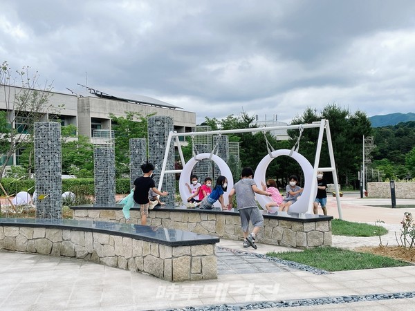 진안군 산약초타운, 명품 생활 녹지공간으로 탄생