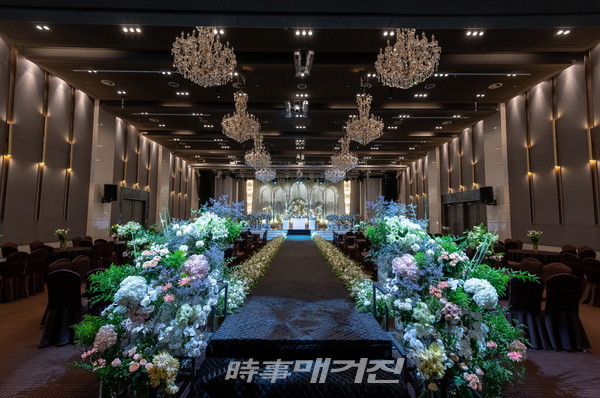 마포웨딩홀 DMC타워웨딩 7월 리뉴얼오픈