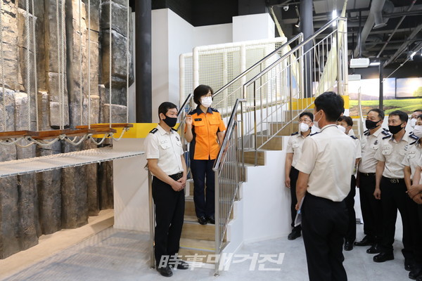광주광역시 소방, 빛고을국민안전체험관 개관 준비