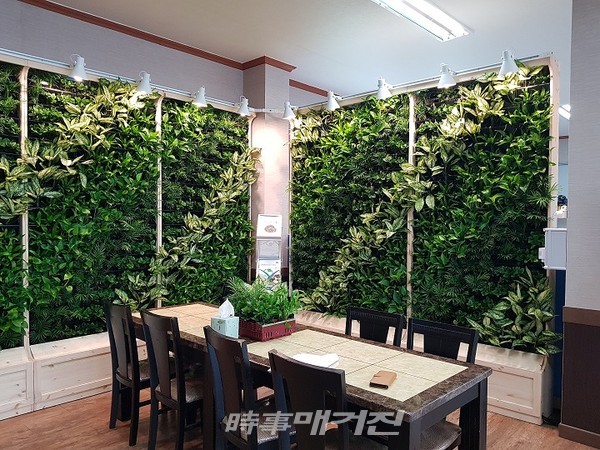 순천시, 스마트가든 조성으로 실내환경 쾌적하게