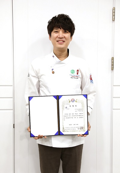 오웬푸드셰프애찬 박우연 오너셰프, 한국조리사협회중앙회 대전광역시지회 상임이사로 임명