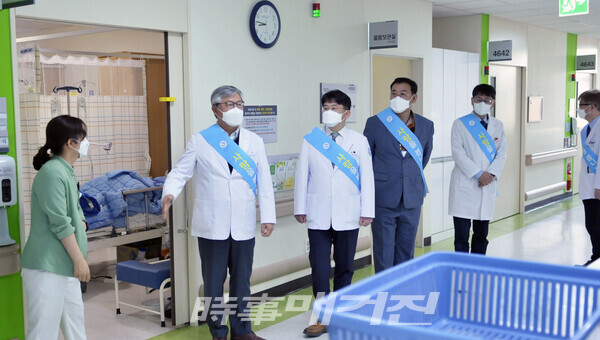 전북대병원, 고객만족 봄 캠페인 2기 활동 돌입