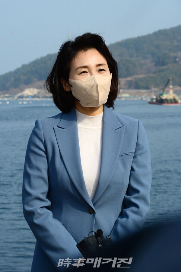 황제의전 논란에 휩싸인 김혜경