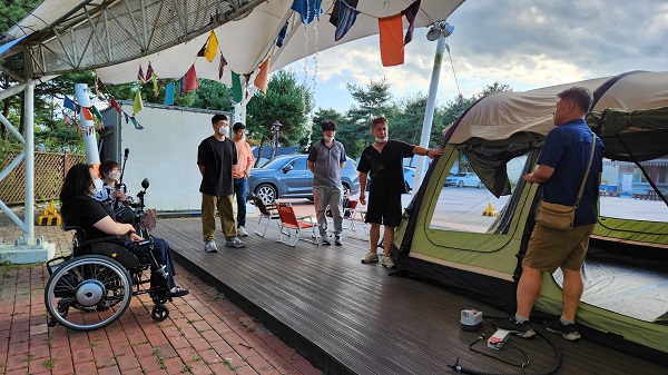 여행문화학교 산책, 무장애 관광 위한 팸투어 진행