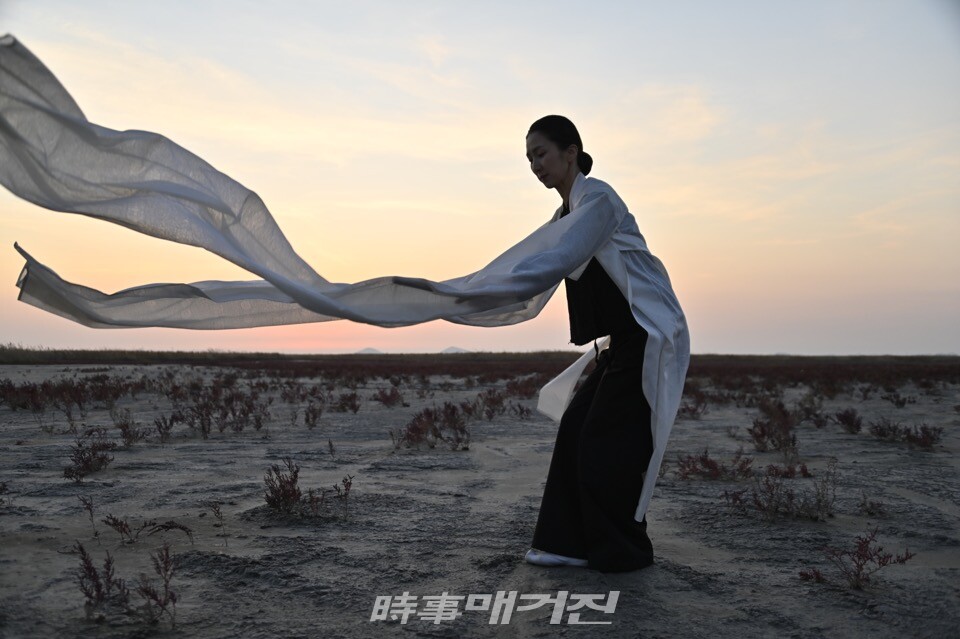 김연정의 춤 月井, 우물에 드리운 달빛